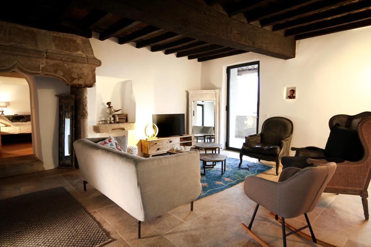 La Maison D'Aime Saint-Quentin-la-Poterie Exteriör bild
