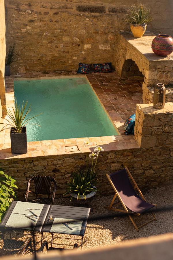 La Maison D'Aime Saint-Quentin-la-Poterie Exteriör bild
