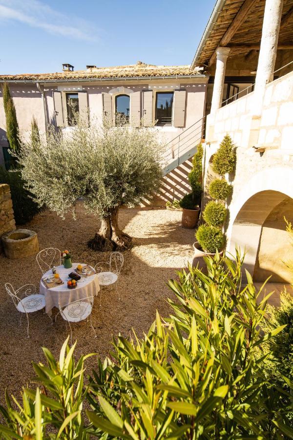 La Maison D'Aime Saint-Quentin-la-Poterie Exteriör bild