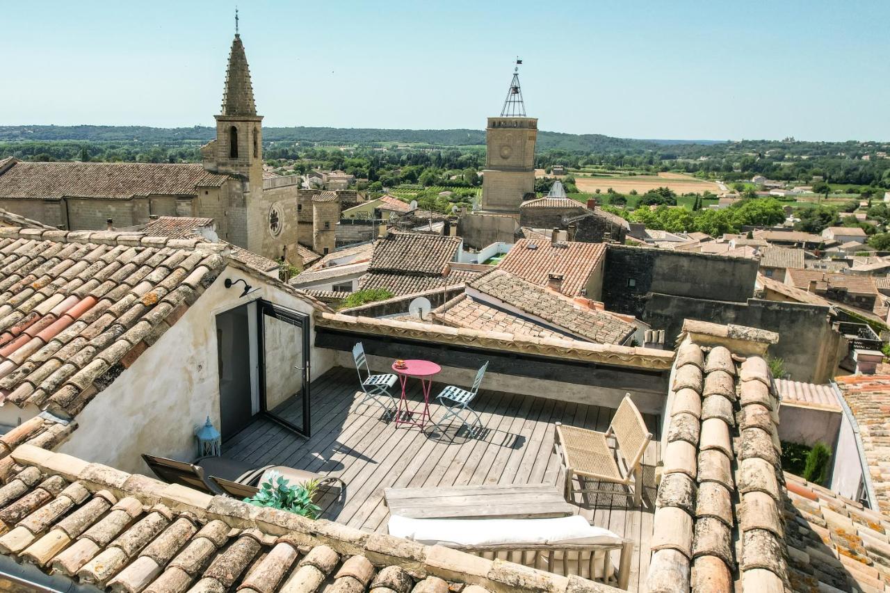 La Maison D'Aime Saint-Quentin-la-Poterie Exteriör bild