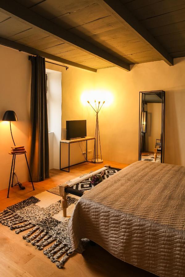 La Maison D'Aime Saint-Quentin-la-Poterie Exteriör bild