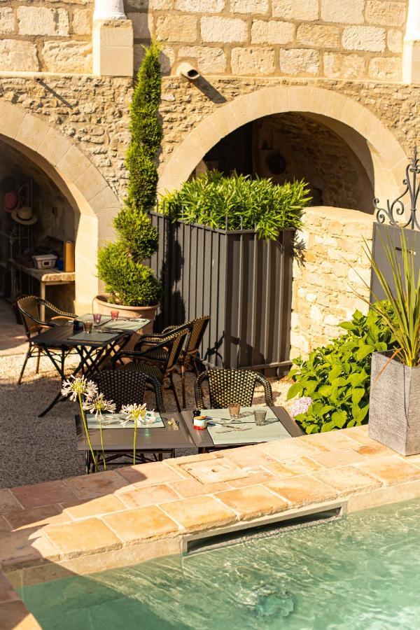 La Maison D'Aime Saint-Quentin-la-Poterie Exteriör bild