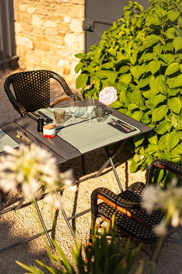 La Maison D'Aime Saint-Quentin-la-Poterie Exteriör bild
