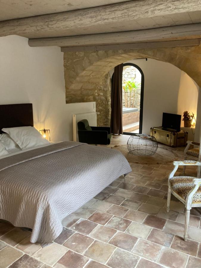 La Maison D'Aime Saint-Quentin-la-Poterie Exteriör bild