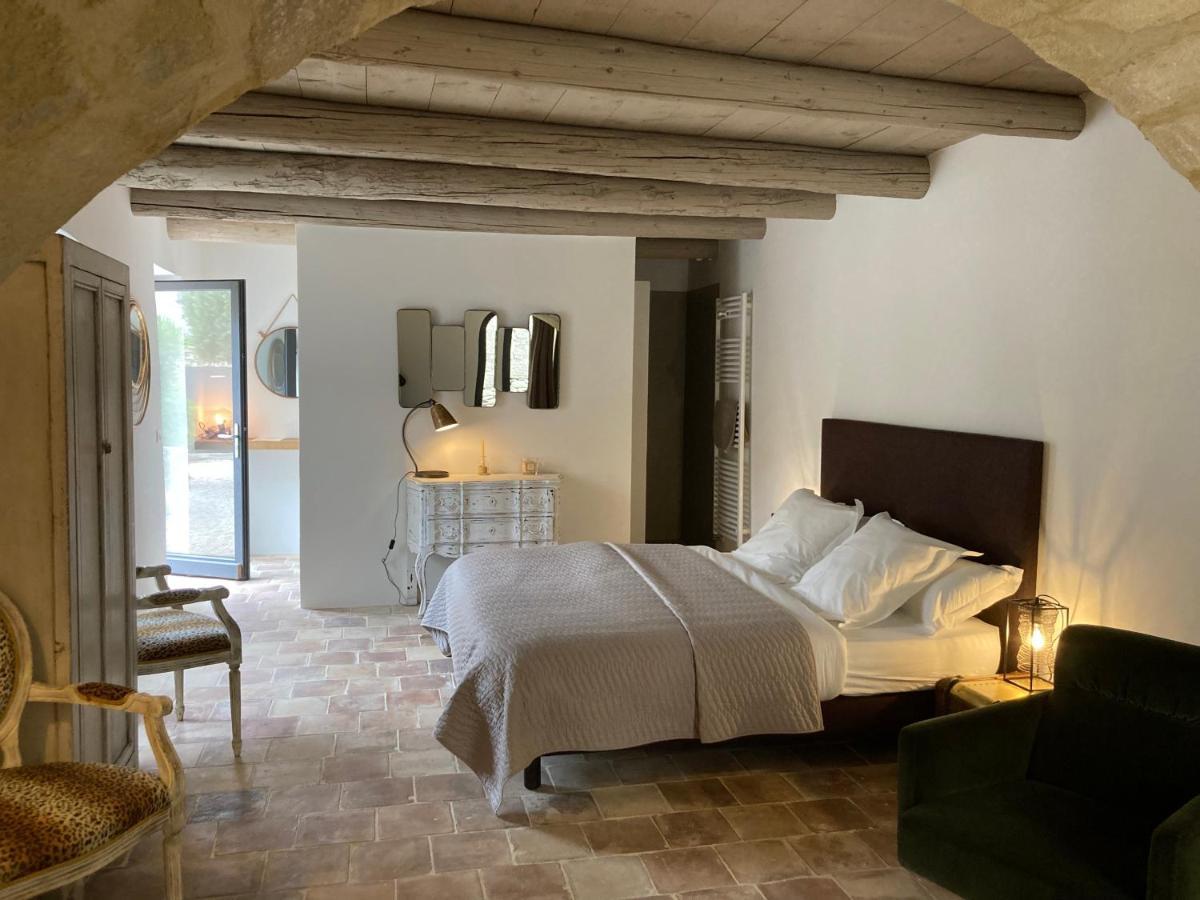 La Maison D'Aime Saint-Quentin-la-Poterie Exteriör bild