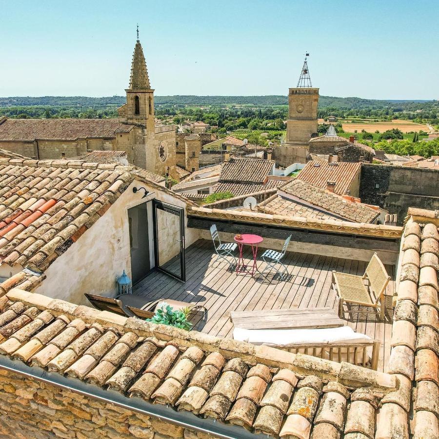 La Maison D'Aime Saint-Quentin-la-Poterie Exteriör bild
