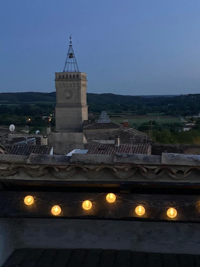 La Maison D'Aime Saint-Quentin-la-Poterie Exteriör bild