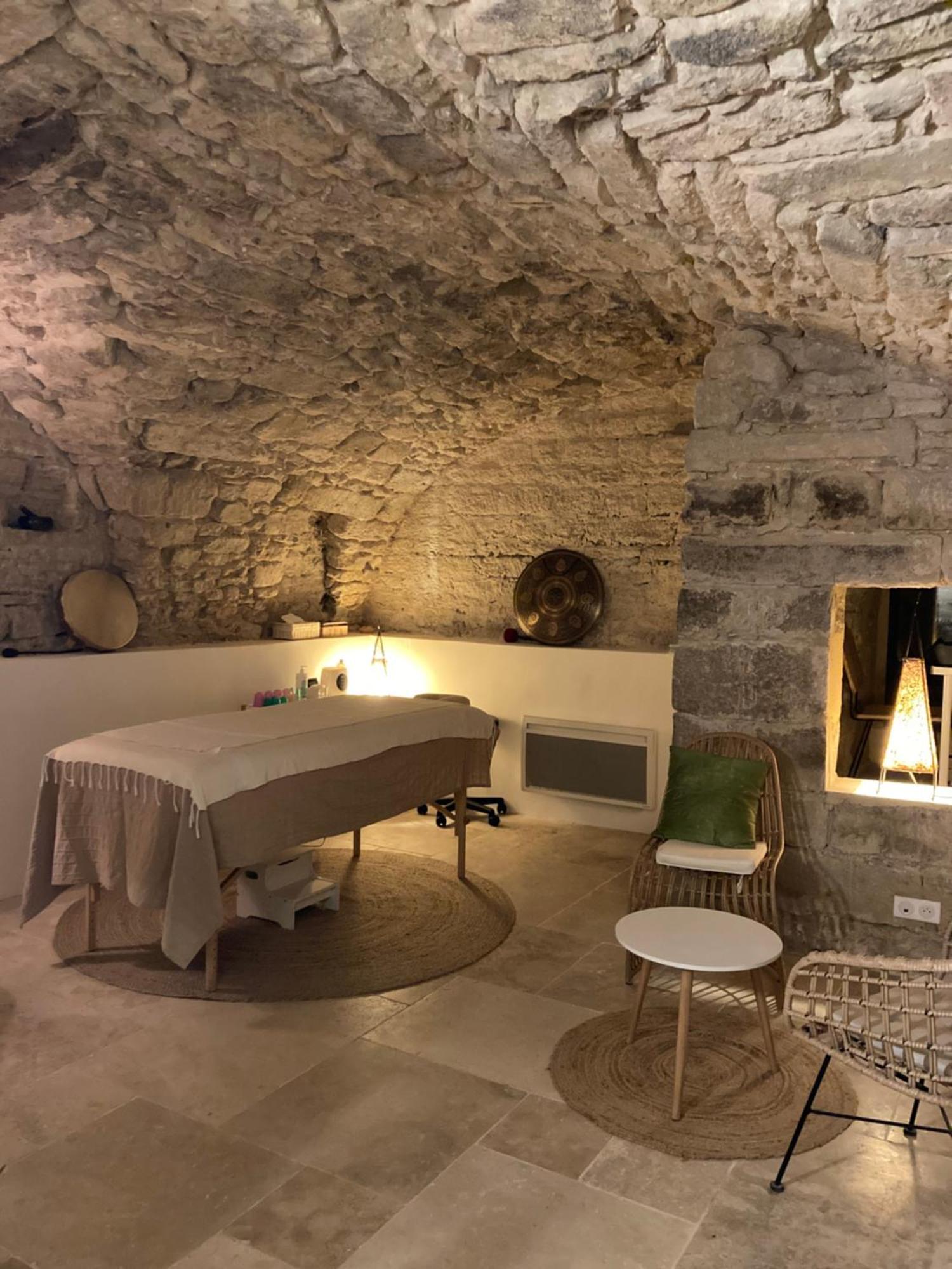 La Maison D'Aime Saint-Quentin-la-Poterie Exteriör bild
