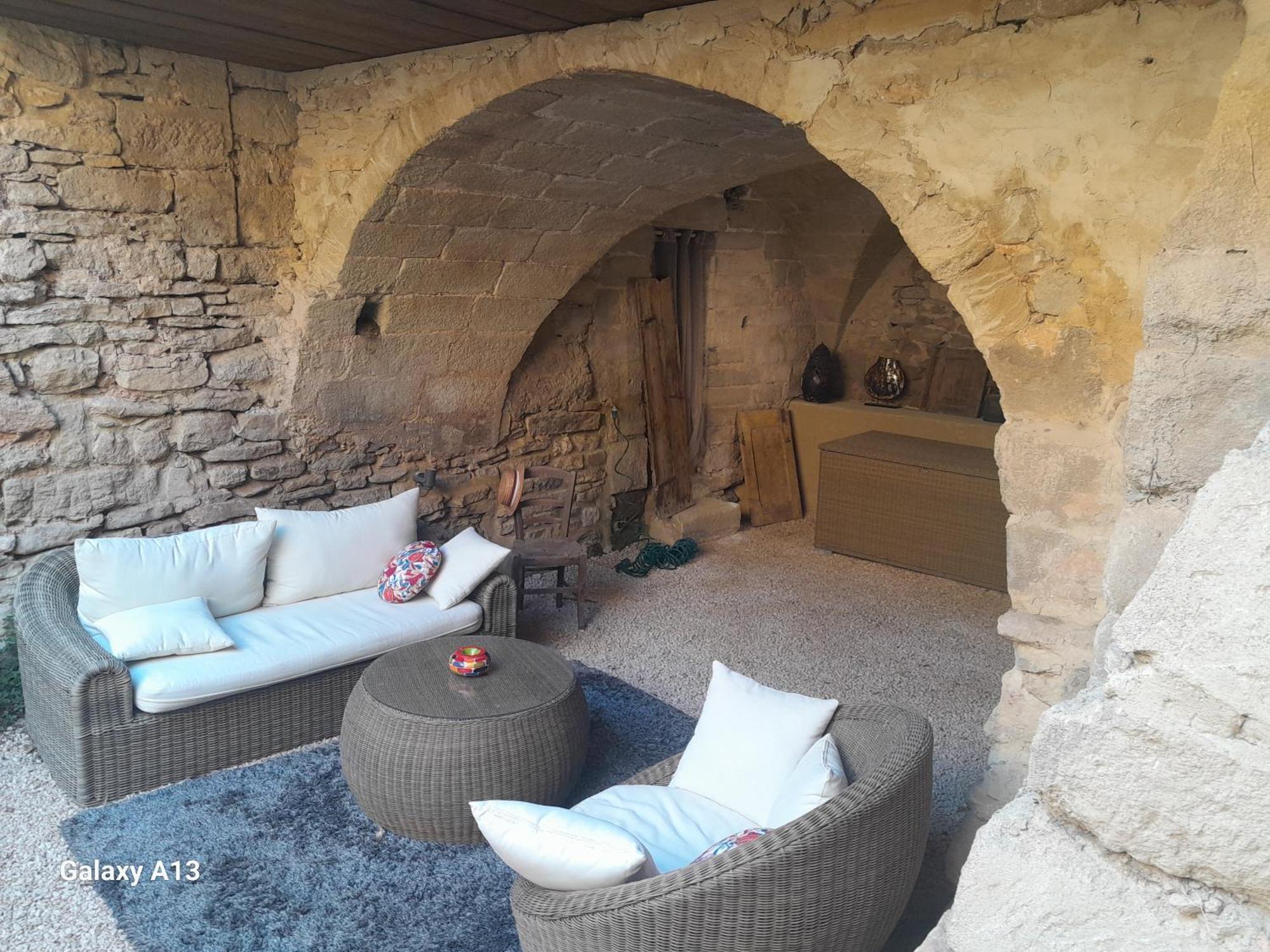 La Maison D'Aime Saint-Quentin-la-Poterie Exteriör bild